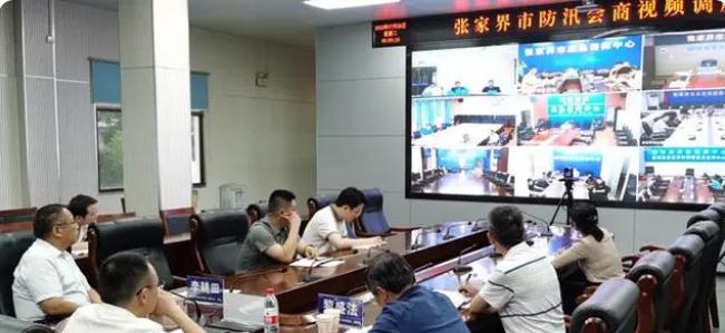 張家界：汛情就是命令 ，擔當防汛責任
